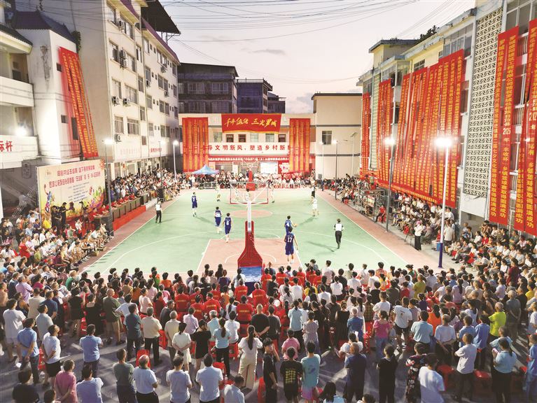 收景, 在弘扬体育, 体生活