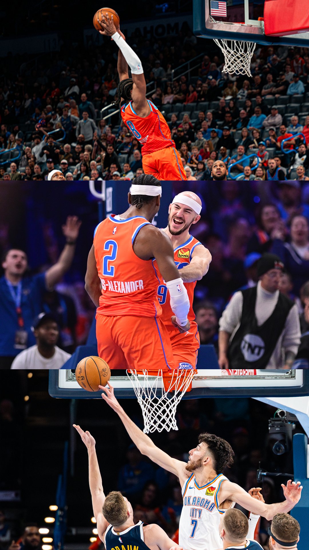 雷霆社媒晒, 还有