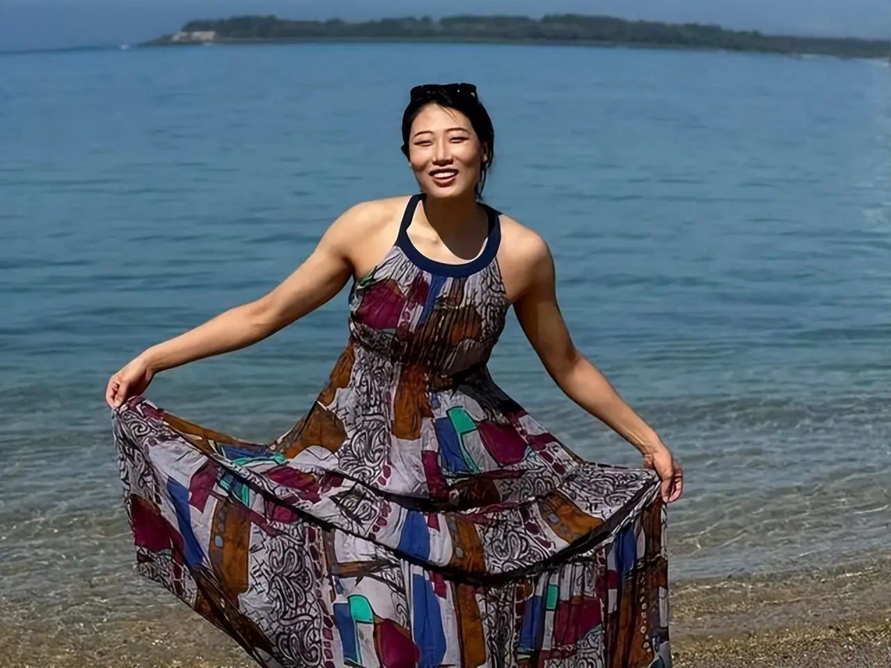 img, 原来刘晏含, 识为球迷们